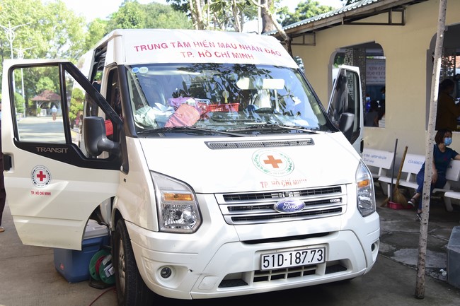 Humanitarian Blood Donation